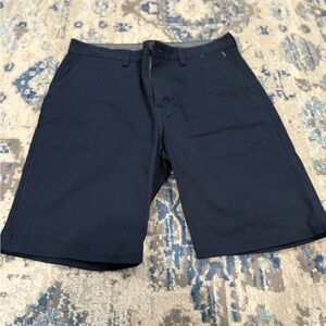 Billabong Dark Blue Flat Front Shorts